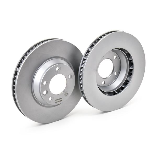 HPS Coated Brake Set, Front Axle (47980HPS), AUDI, PORSCHE, VW